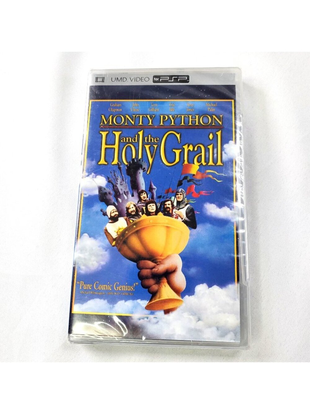 Monty Python And The Holy Grail UMD Video For PSP Widescreen Presentation 2006